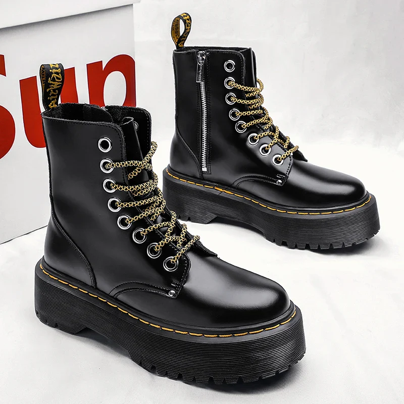 Botas Tipo Dr Martens - Imagen 4