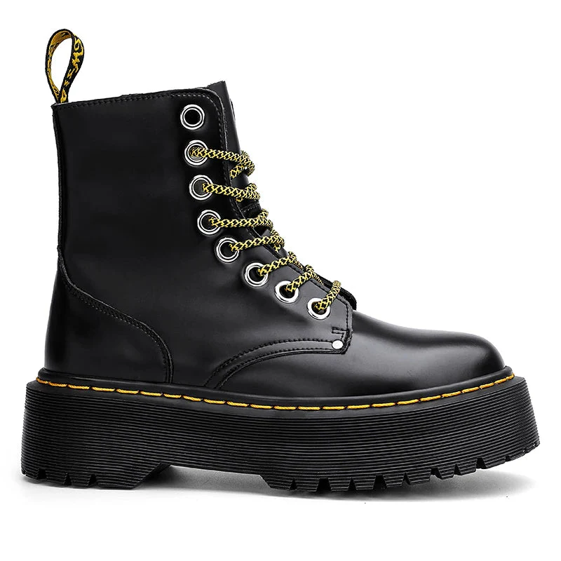 Botas Tipo Dr Martens