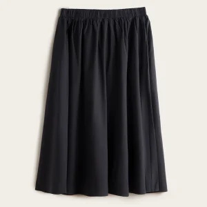 Falda Plana Midi