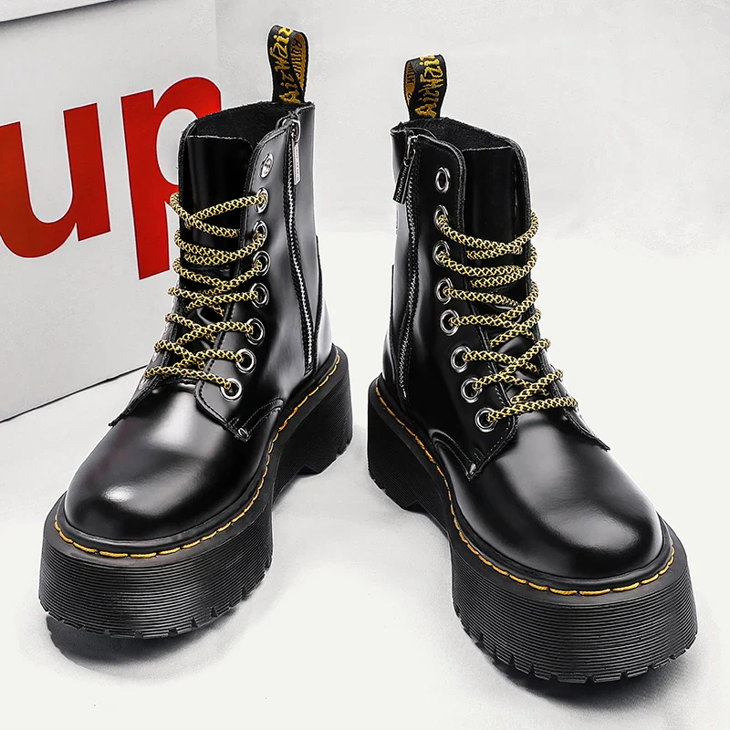 Botas Tipo Dr Martens - Imagen 5